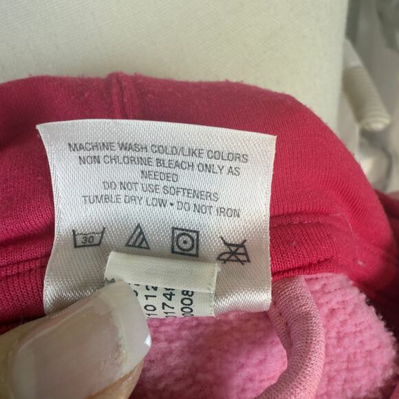 Under Armor sz small hooded sweat shirt, fun, athleisure, athletic, casual #4320 - Picture 6 of 8